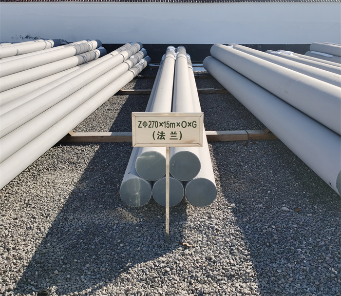 白城大弯矩电线杆的特点用途